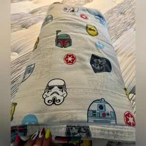 STAR WARS Flannel Sheet Set